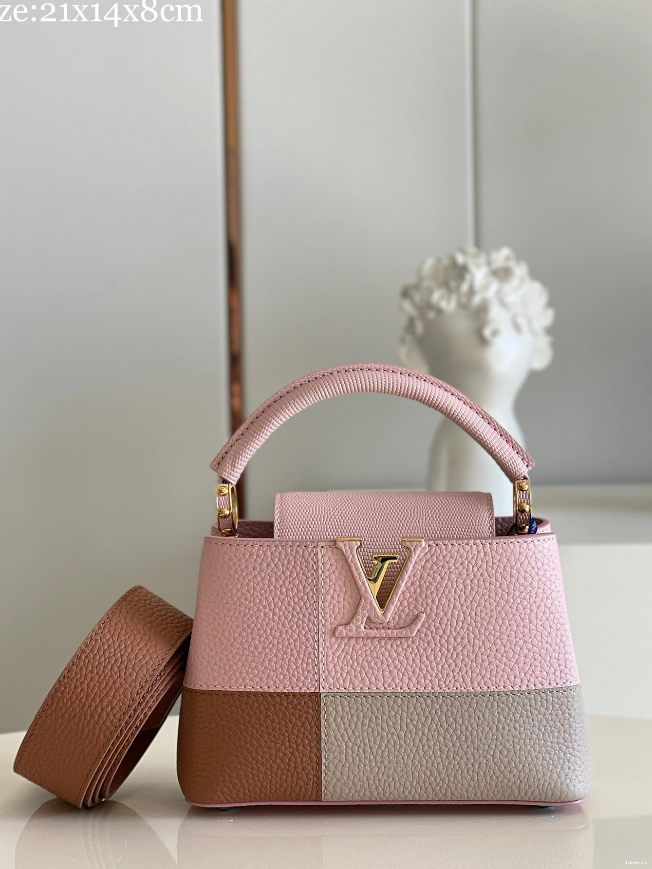 Cheap MINI LOUIS VUITTON CAPUCINES 0806